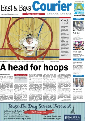 Eastern Bays Courier - 12 Jul 2013