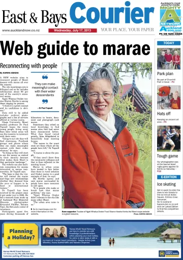 Eastern Bays Courier - 17 Jul 2013