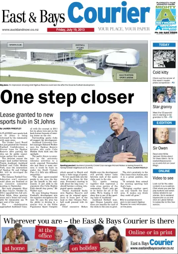 Eastern Bays Courier - 19 Jul 2013