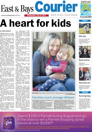 Eastern Bays Courier - 24 Jul 2013