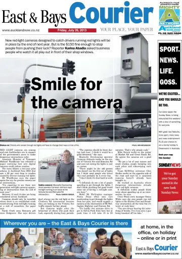 Eastern Bays Courier - 26 Jul 2013