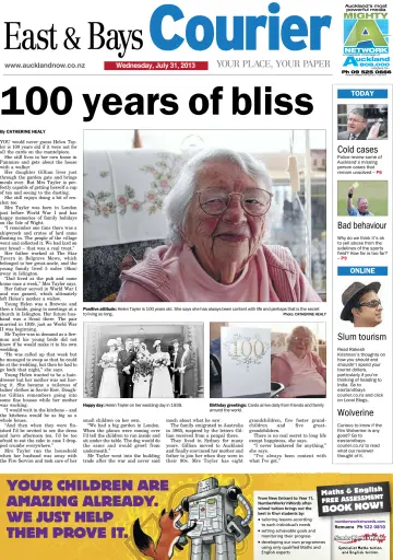 Eastern Bays Courier - 31 Jul 2013