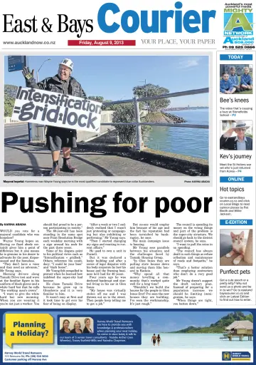 Eastern Bays Courier - 9 Aug 2013