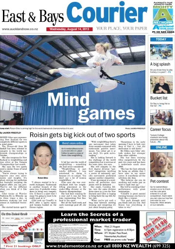 Eastern Bays Courier - 14 Aug 2013