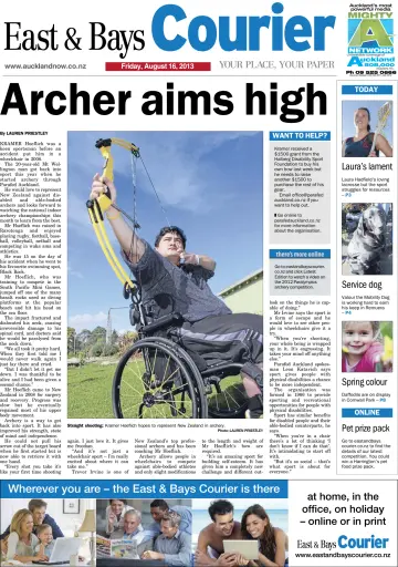 Eastern Bays Courier - 16 Aug 2013