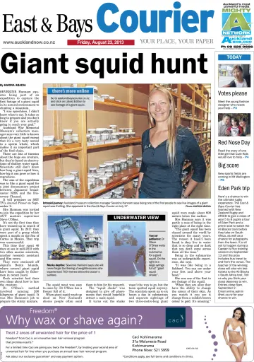 Eastern Bays Courier - 23 Aug 2013