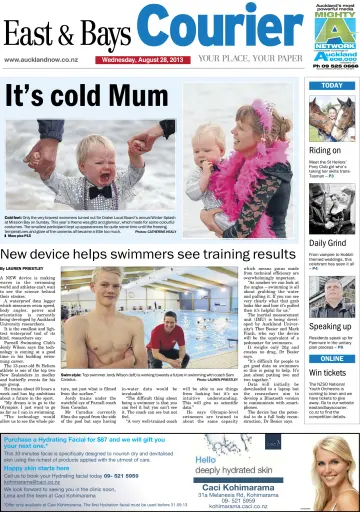 Eastern Bays Courier - 28 Aug 2013