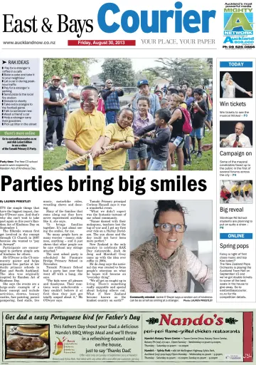 Eastern Bays Courier - 30 Aug 2013