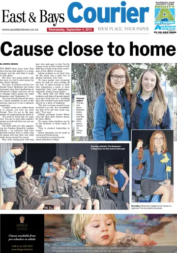 Eastern Bays Courier - 4 Sep 2013