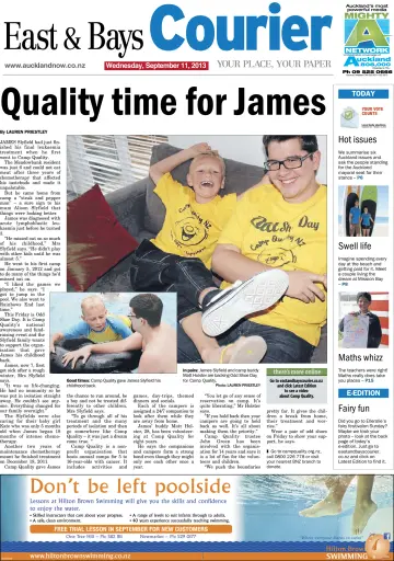 Eastern Bays Courier - 11 Sep 2013