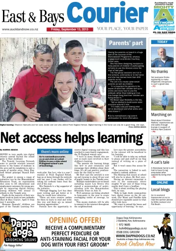 Eastern Bays Courier - 13 Sep 2013