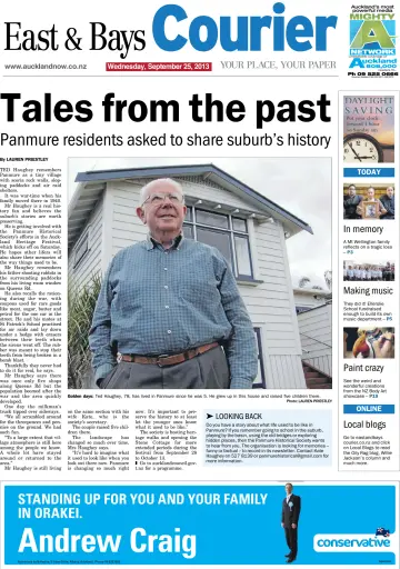 Eastern Bays Courier - 25 Sep 2013