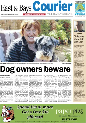 Eastern Bays Courier - 9 Oct 2013
