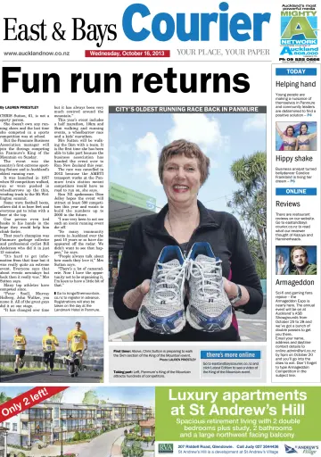 Eastern Bays Courier - 16 Oct 2013