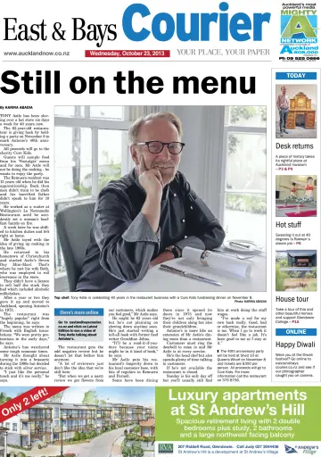 Eastern Bays Courier - 23 Oct 2013