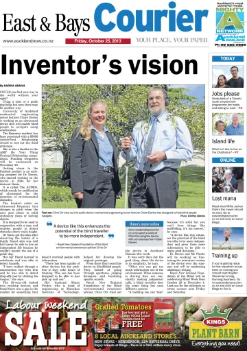 Eastern Bays Courier - 25 Oct 2013