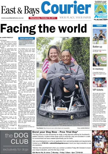 Eastern Bays Courier - 30 Oct 2013