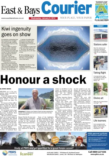 Eastern Bays Courier - 8 Jan 2014