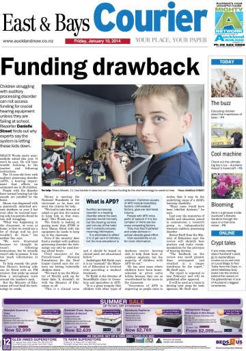 Eastern Bays Courier - 10 Jan 2014