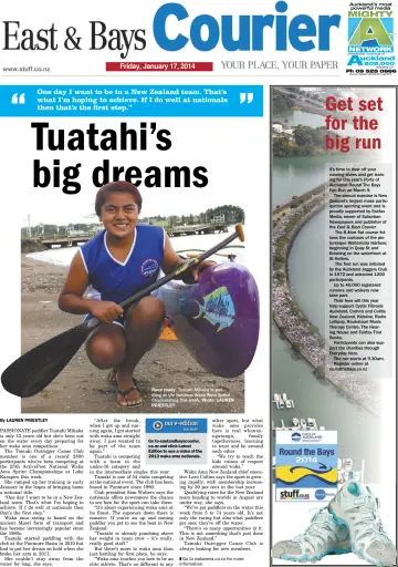 Eastern Bays Courier - 17 Jan 2014