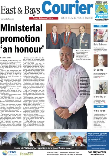 Eastern Bays Courier - 7 Feb 2014