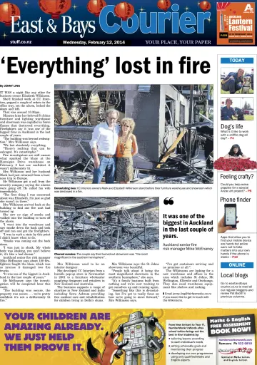 Eastern Bays Courier - 12 Feb 2014