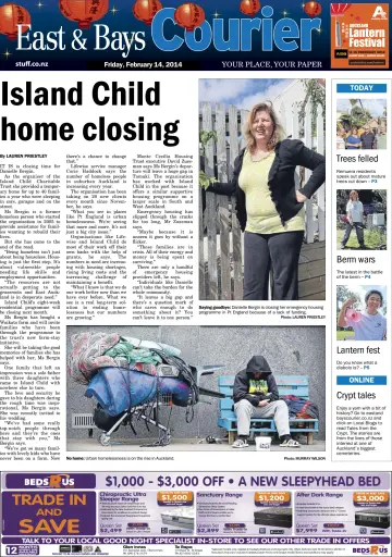 Eastern Bays Courier - 14 Feb 2014