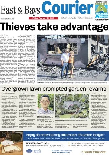 Eastern Bays Courier - 21 Feb 2014