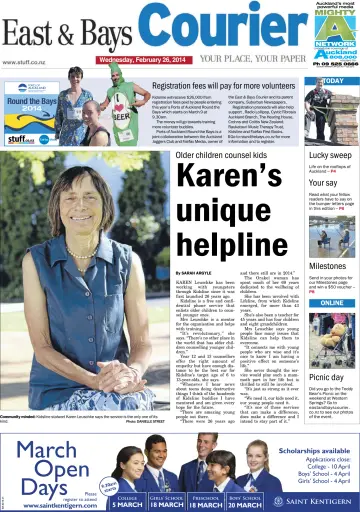 Eastern Bays Courier - 26 Feb 2014