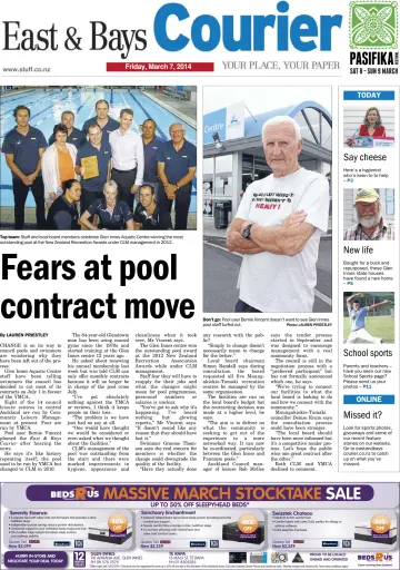 Eastern Bays Courier - 7 Mar 2014