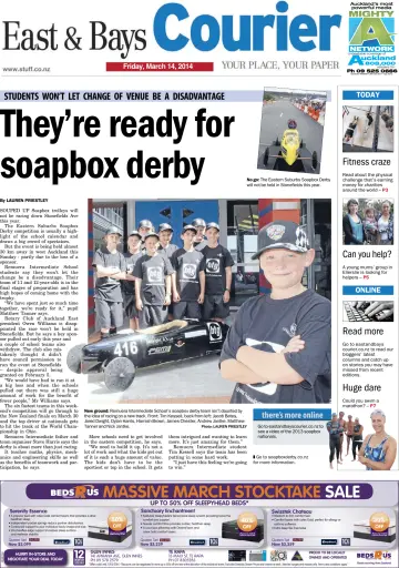 Eastern Bays Courier - 14 Mar 2014