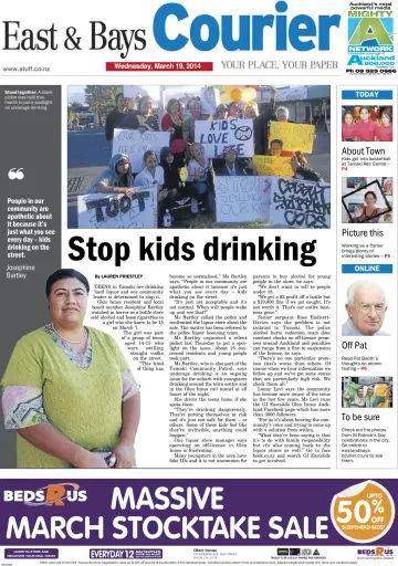 Eastern Bays Courier - 19 Mar 2014