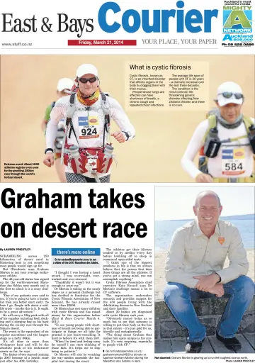 Eastern Bays Courier - 21 Mar 2014