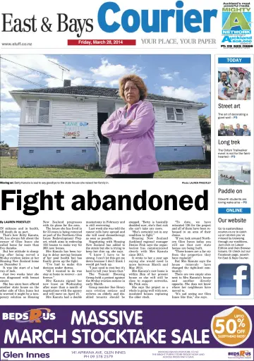 Eastern Bays Courier - 28 Mar 2014