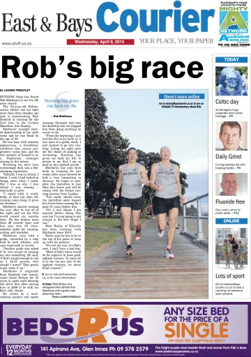 Eastern Bays Courier - 9 Apr 2014