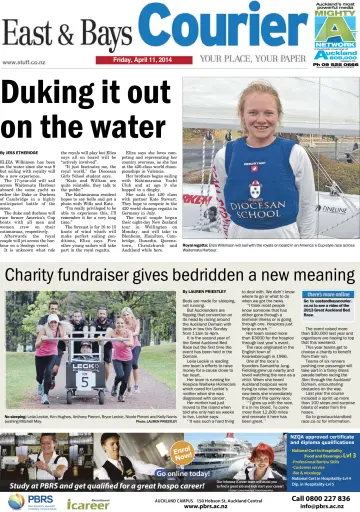 Eastern Bays Courier - 11 Apr 2014