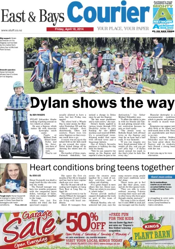 Eastern Bays Courier - 18 Apr 2014