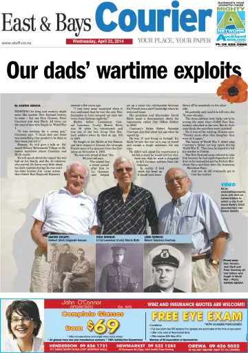 Eastern Bays Courier - 23 Apr 2014