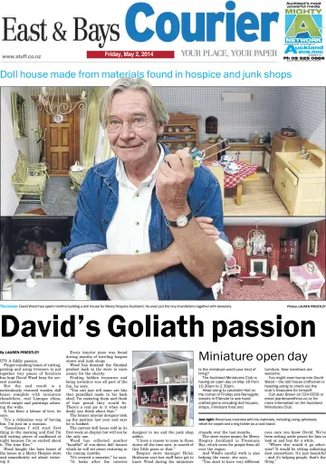 Eastern Bays Courier - 2 May 2014