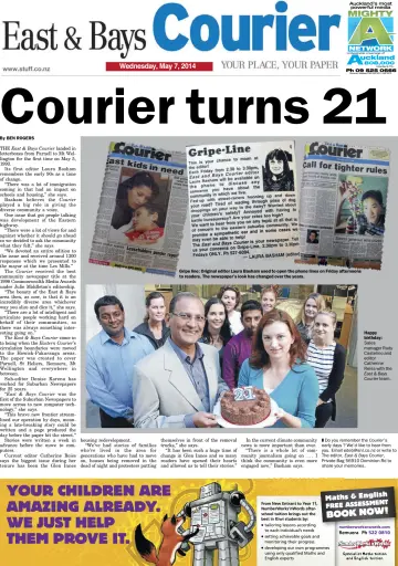 Eastern Bays Courier - 7 May 2014