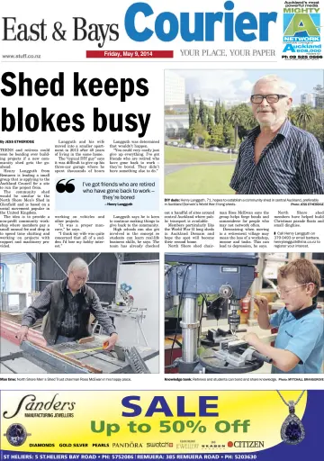 Eastern Bays Courier - 9 May 2014