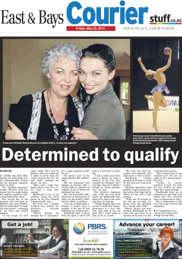 Eastern Bays Courier - 23 May 2014