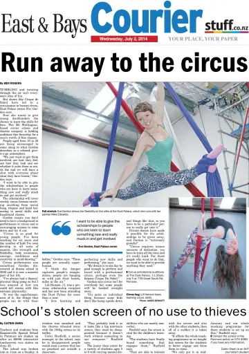 Eastern Bays Courier - 2 Jul 2014