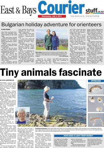 Eastern Bays Courier - 9 Jul 2014