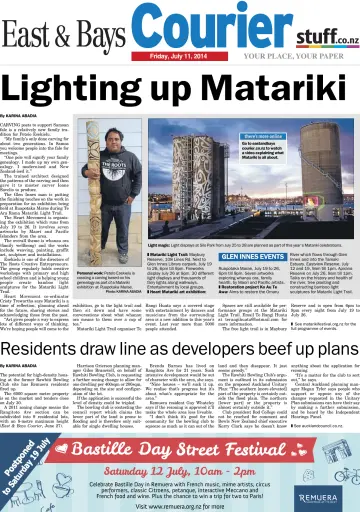 Eastern Bays Courier - 11 Jul 2014