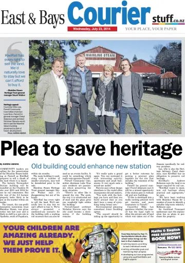 Eastern Bays Courier - 23 Jul 2014