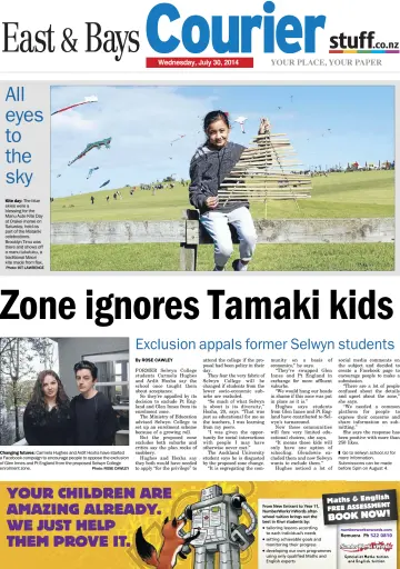 Eastern Bays Courier - 30 Jul 2014