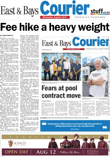 Eastern Bays Courier - 6 Aug 2014