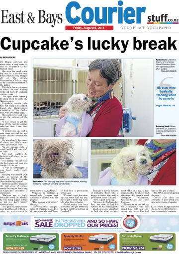 Eastern Bays Courier - 8 Aug 2014