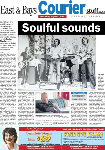 Eastern Bays Courier - 13 Aug 2014